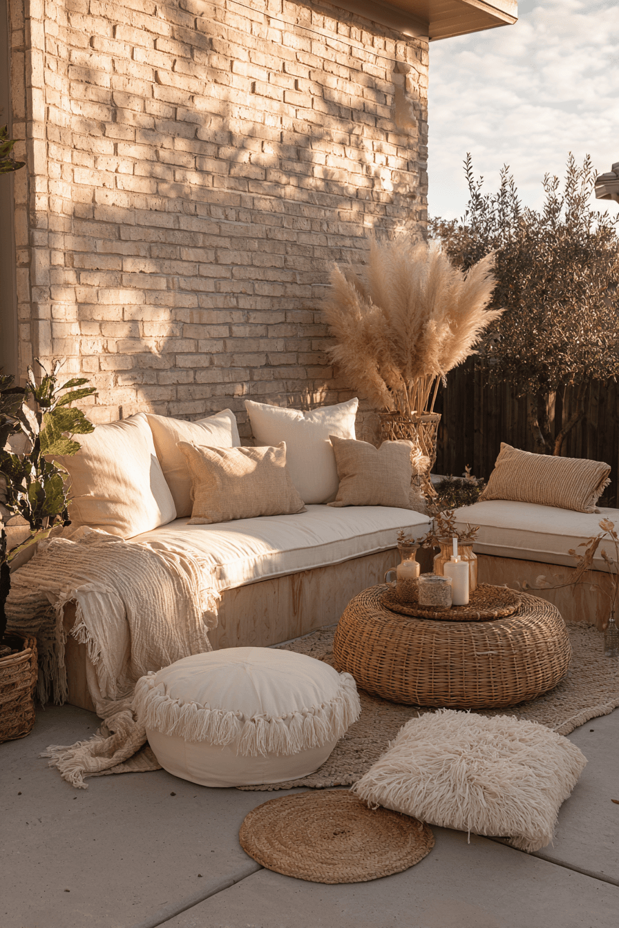 27 Boho Patio Ideas for a Cozy and Beautiful Outdoor Escape