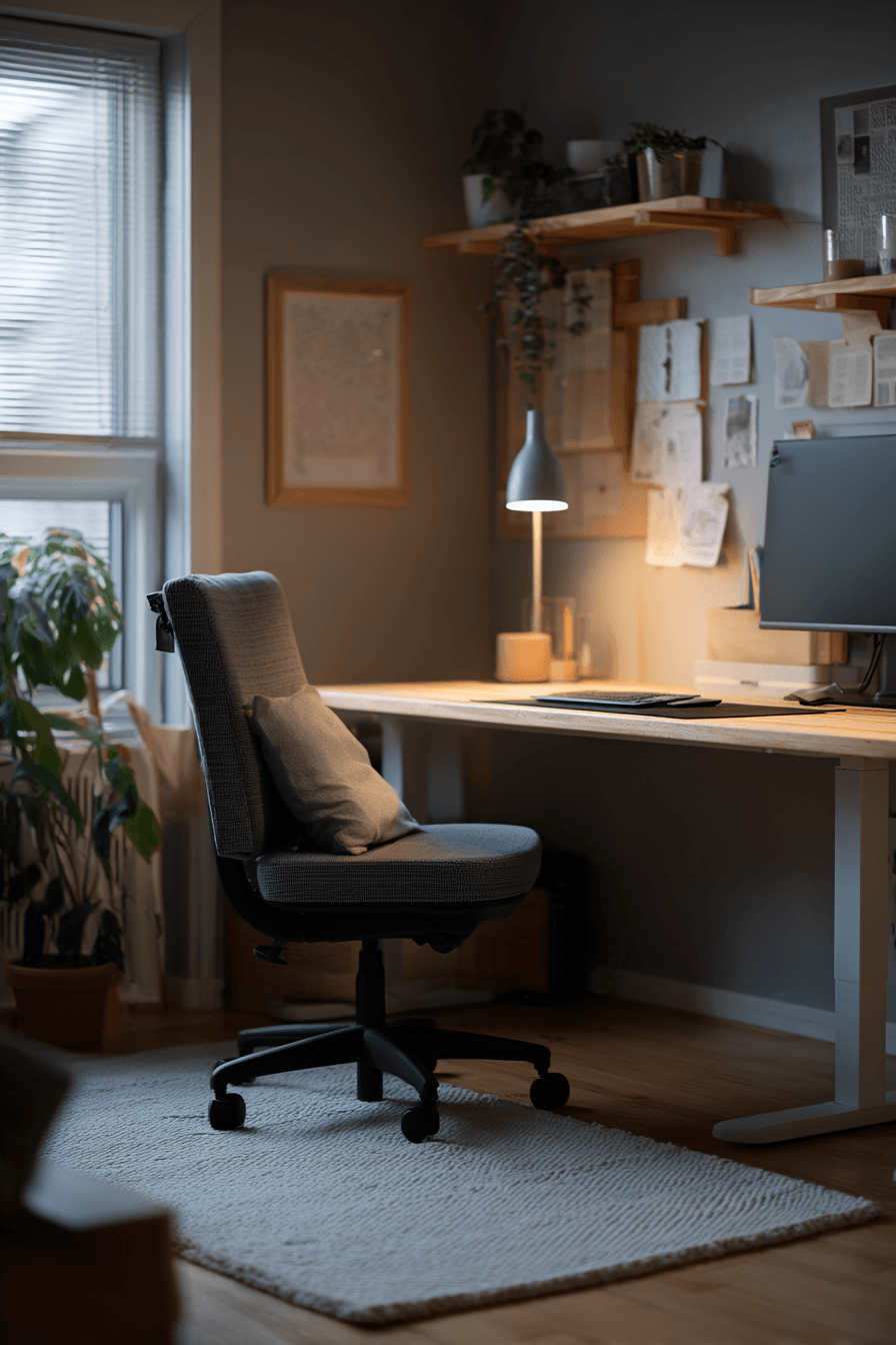 27 Minimalist Office Designs for a Clean and Clutter Free Space