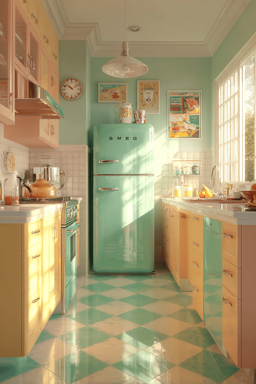 27 Vintage Kitchen Ideas for a Cozy and Timeless Home