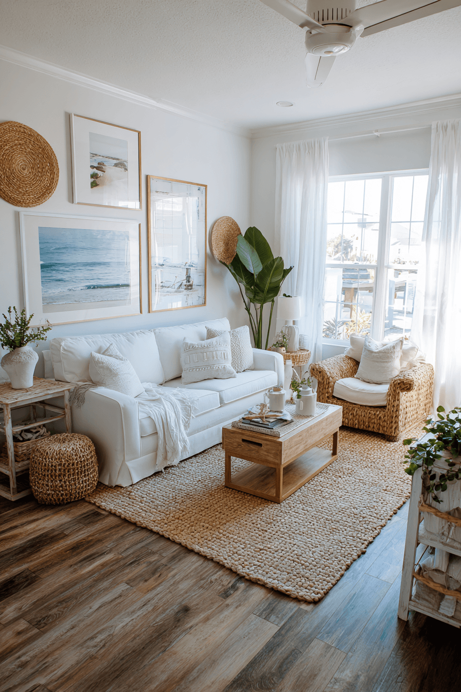 27 Beach Home Decor Ideas to Create a Calm Coastal Space