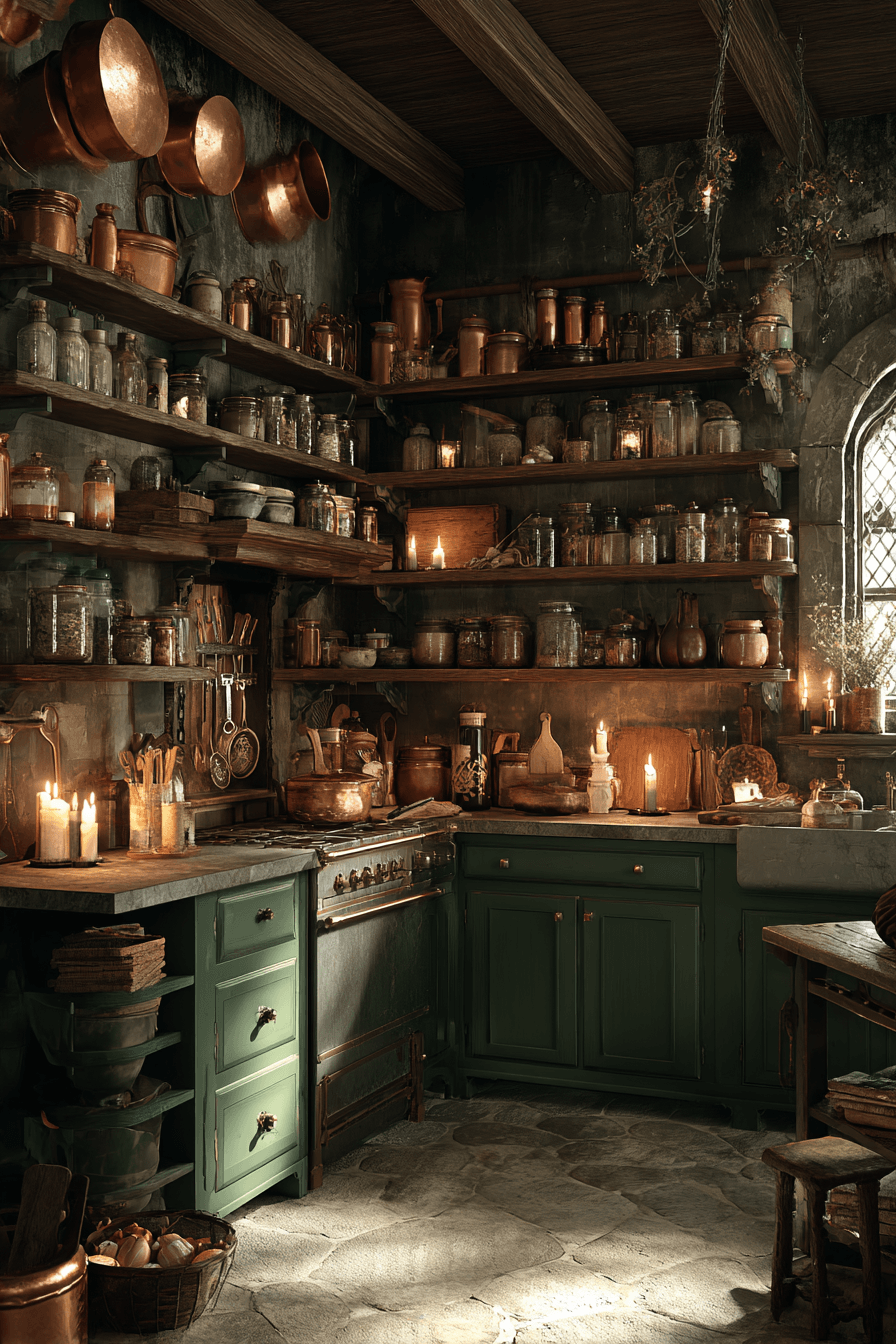 27 Dark Cottagecore Ideas for a Moody and Beautiful Home