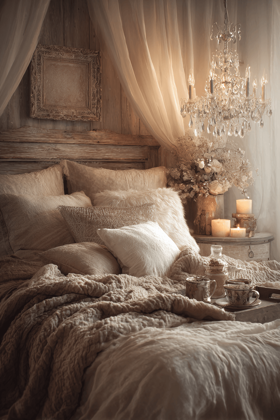 27 Cozy Shabby Chic Ideas That Feel Warm and Romantic