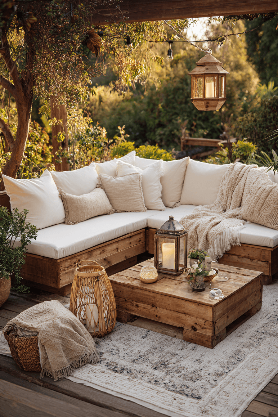 27 Boho Patio Ideas for a Cozy and Beautiful Outdoor Escape