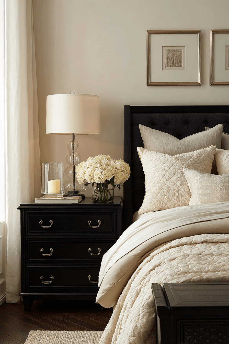 27 Black and Cream Bedroom Ideas for a Chic and Cozy Space