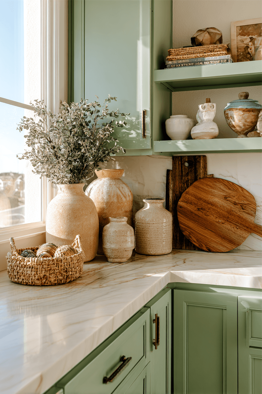 27 Gorgeous Mint Green Kitchen Cabinets Ideas You Will Love