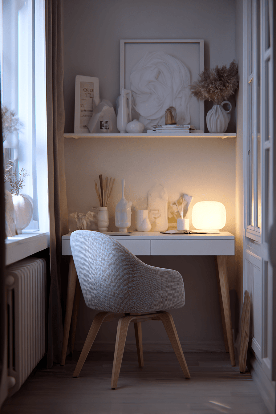 27 Minimalist Office Designs for a Clean and Clutter Free Space