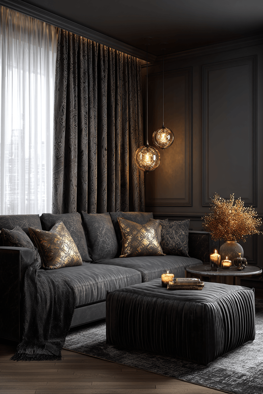 27 Dark Grey Couch Living Room Ideas That Look Stylish and Cozy