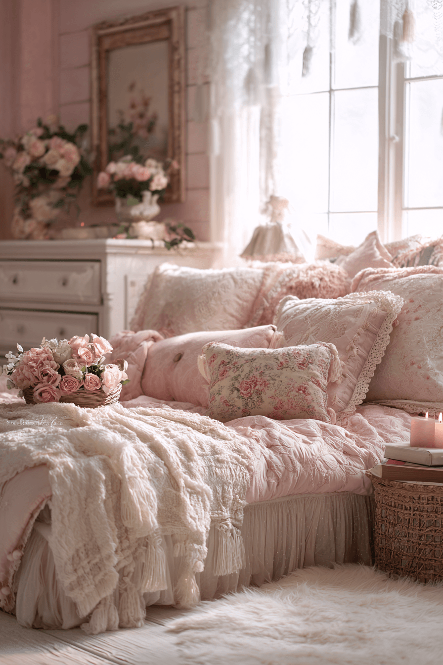 27 Romantic Shabby Chic Ideas for a Soft and Beautiful Home
