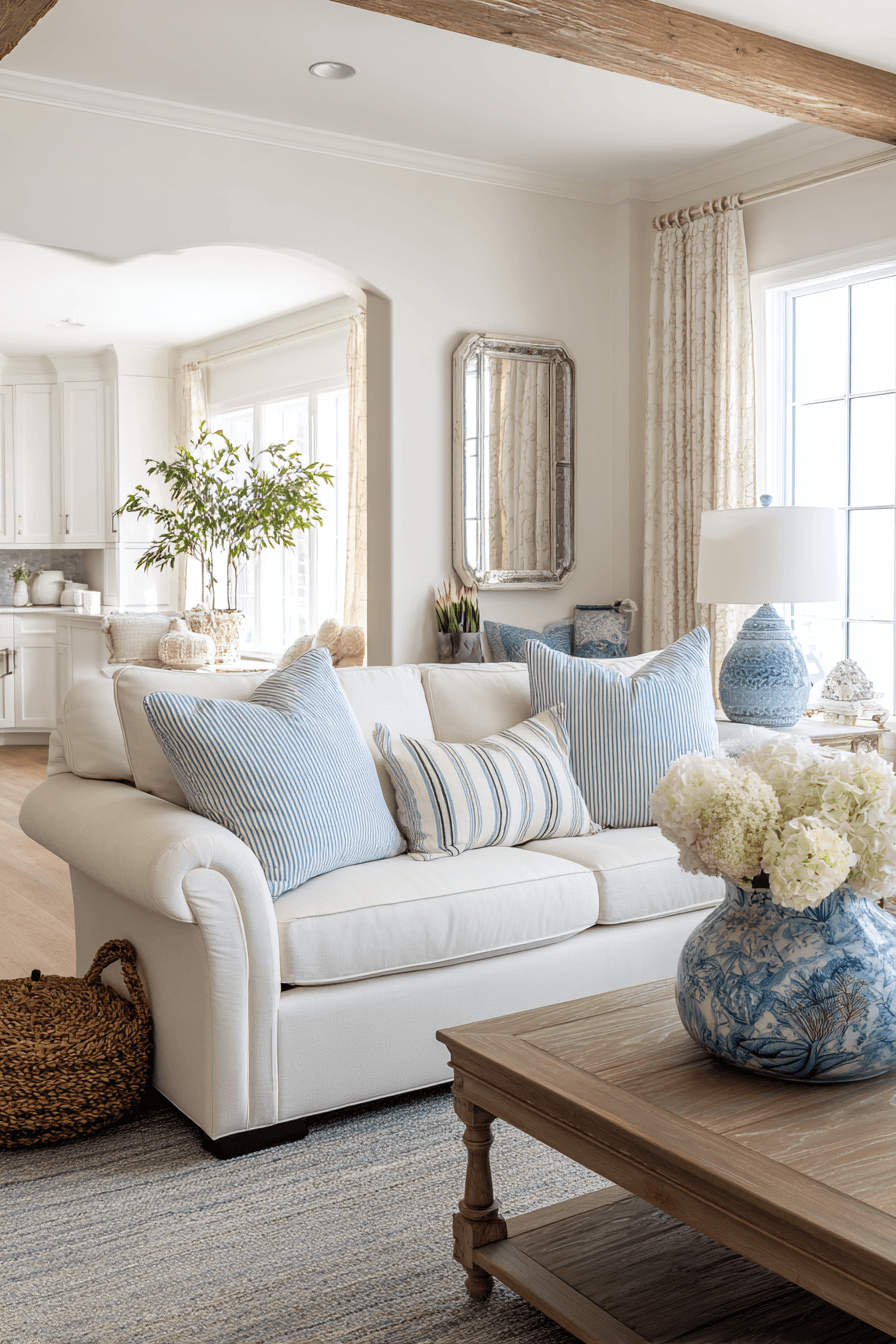 27 Beach Home Decor Ideas to Create a Calm Coastal Space