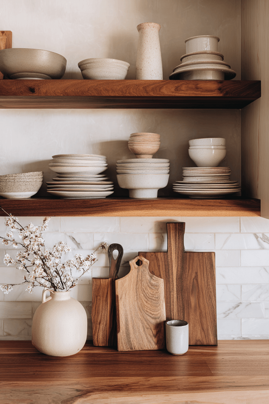 27 Walnut Kitchen Cabinet Ideas for a Warm and Timeless Home