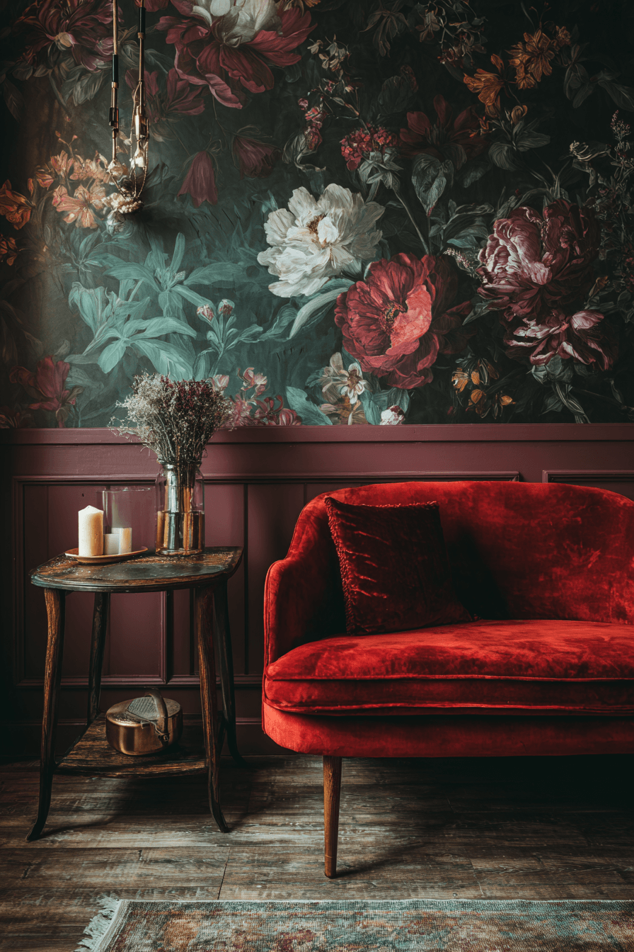 27 Dark Cottagecore Ideas for a Moody and Beautiful Home