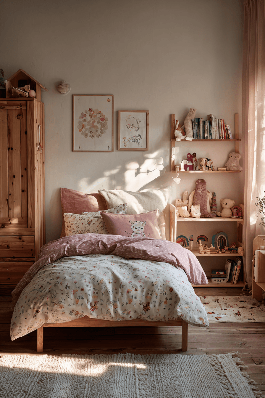 27 Dreamy Vintage Kids Room Ideas for a Timeless Bedroom