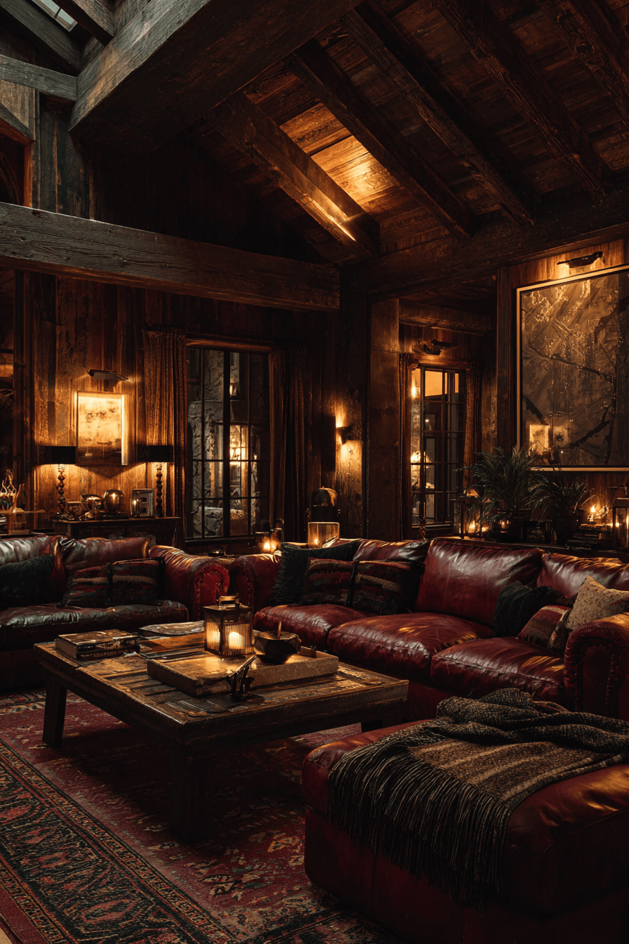 27 Western Gothic Bedroom Ideas That Feel Mysterious and Luxe