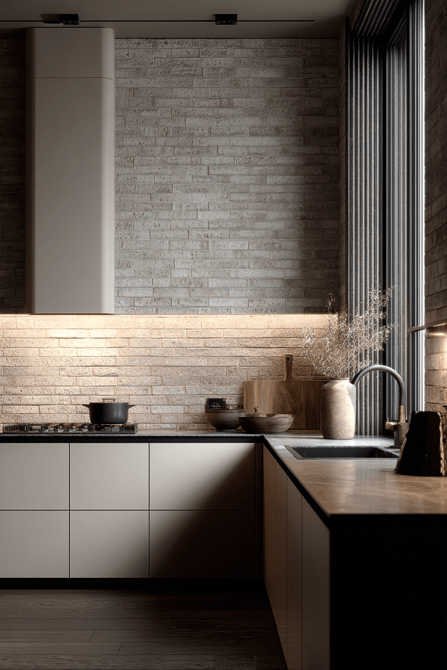 27 Brick Backsplash Kitchen Ideas That Add Instant Warmth