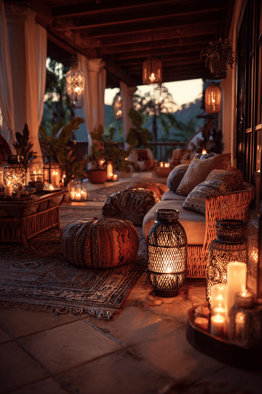 27 Boho Patio Ideas for a Cozy and Beautiful Outdoor Escape