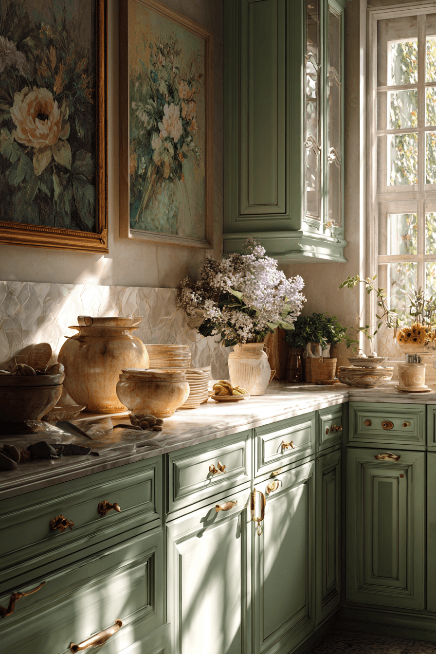 27 Gorgeous Mint Green Kitchen Cabinets Ideas You Will Love
