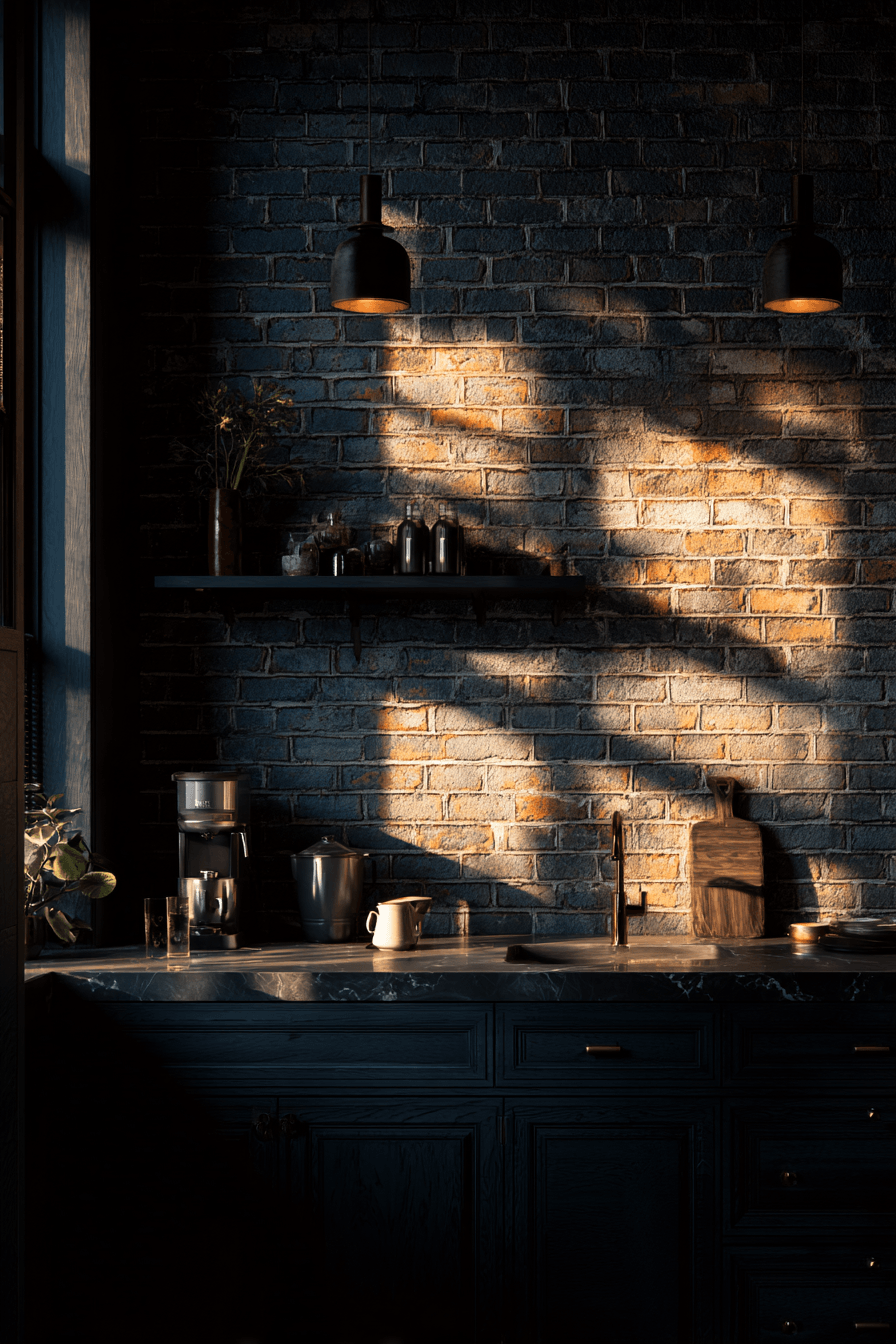 27 Brick Backsplash Kitchen Ideas That Add Instant Warmth