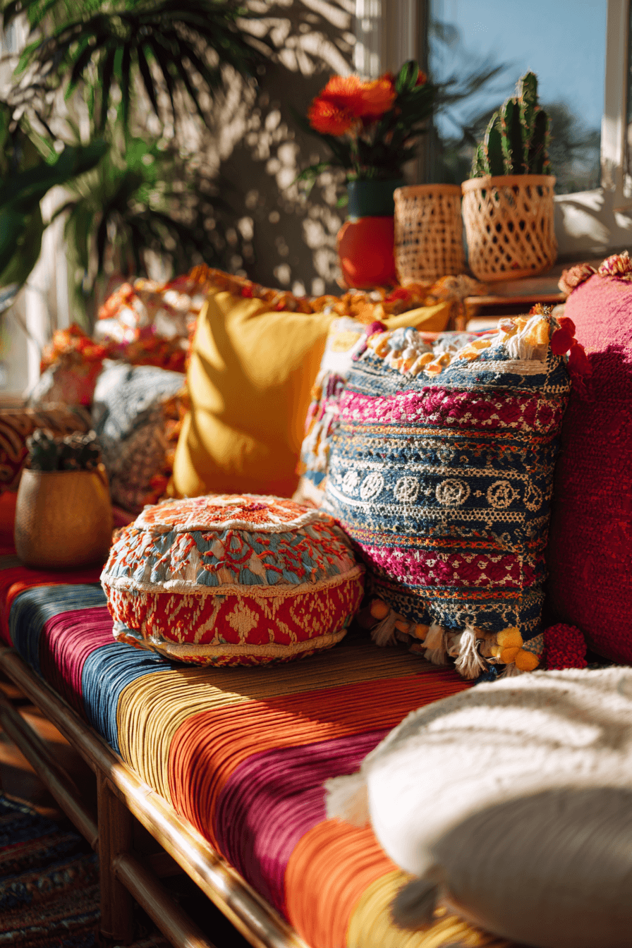 27 Boho Patio Ideas for a Cozy and Beautiful Outdoor Escape