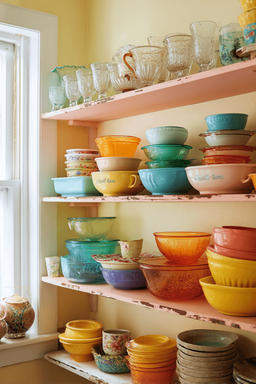 27 Vintage Kitchen Ideas for a Cozy and Timeless Home