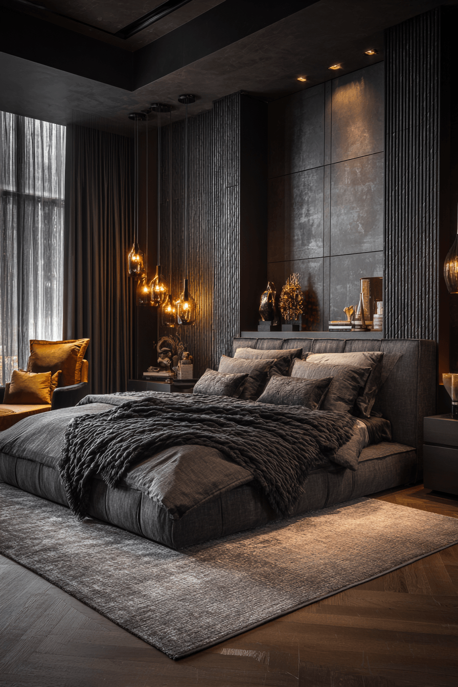 27 Modern Luxury Bedroom Designs That Redefine Elegance