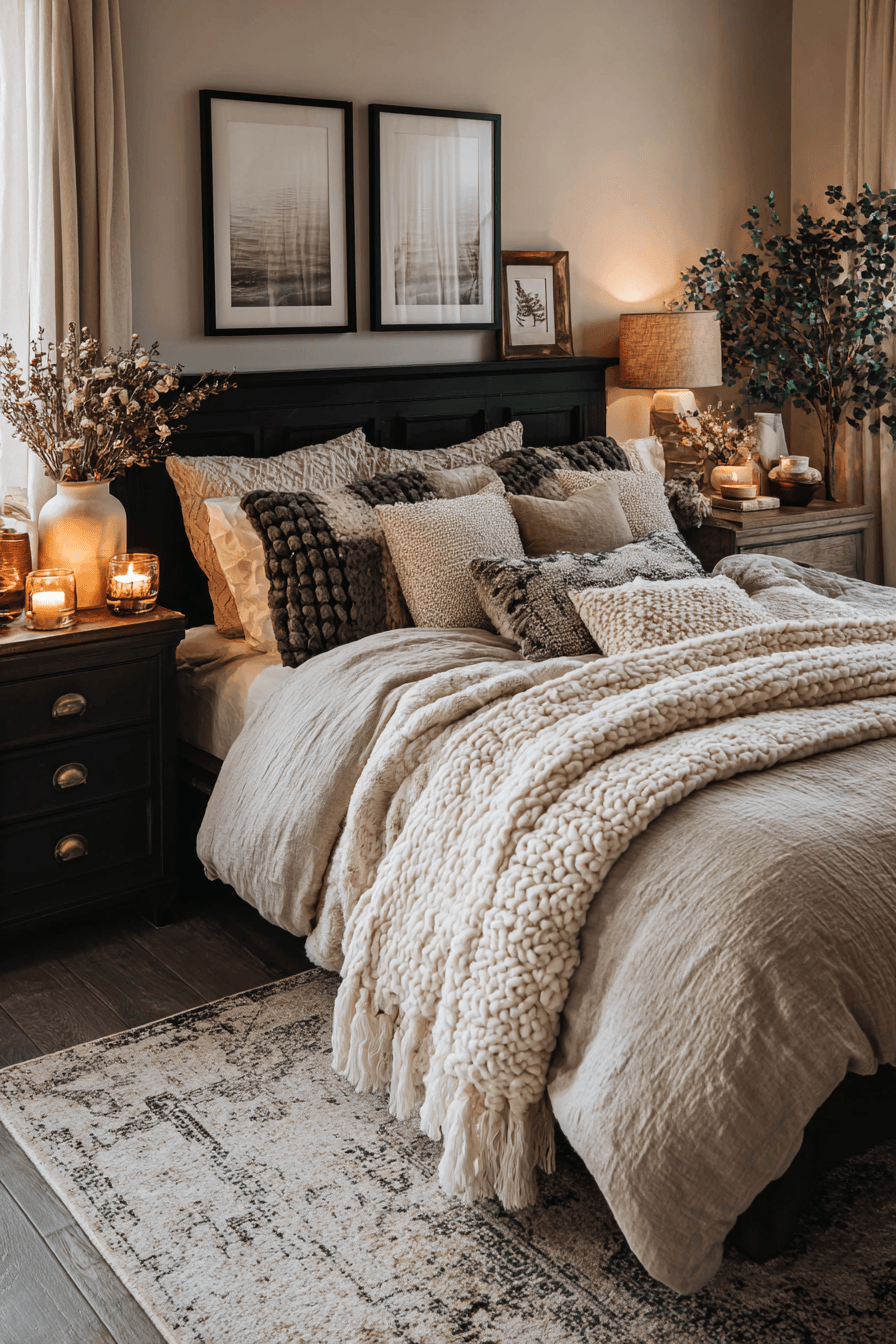 27 Black and Cream Bedroom Ideas for a Chic and Cozy Space