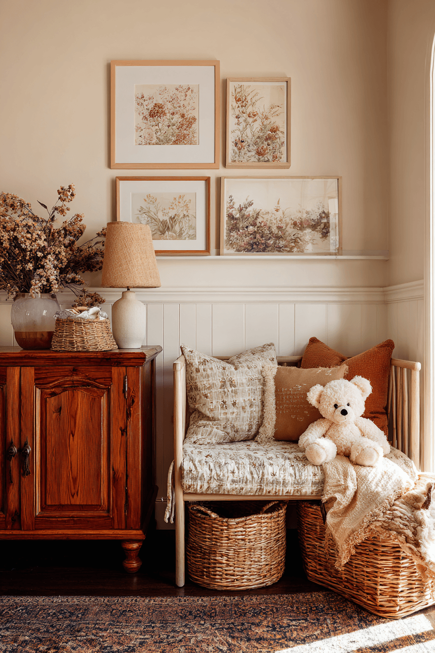 27 Dreamy Vintage Kids Room Ideas for a Timeless Bedroom