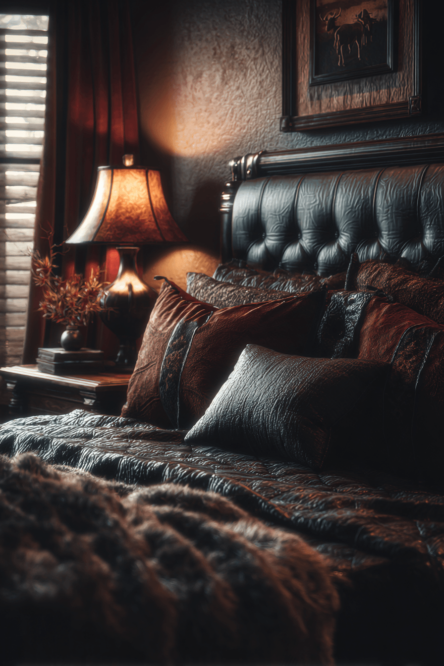 27 Western Gothic Bedroom Ideas That Feel Mysterious and Luxe