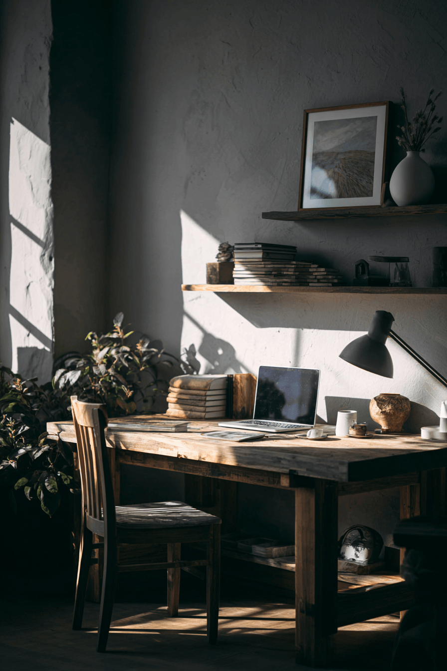 27 Minimalist Office Designs for a Clean and Clutter Free Space