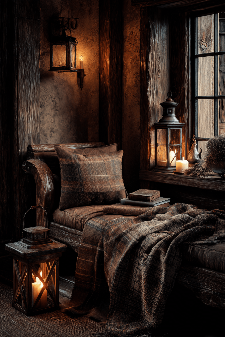 27 Dark Cottagecore Ideas for a Moody and Beautiful Home