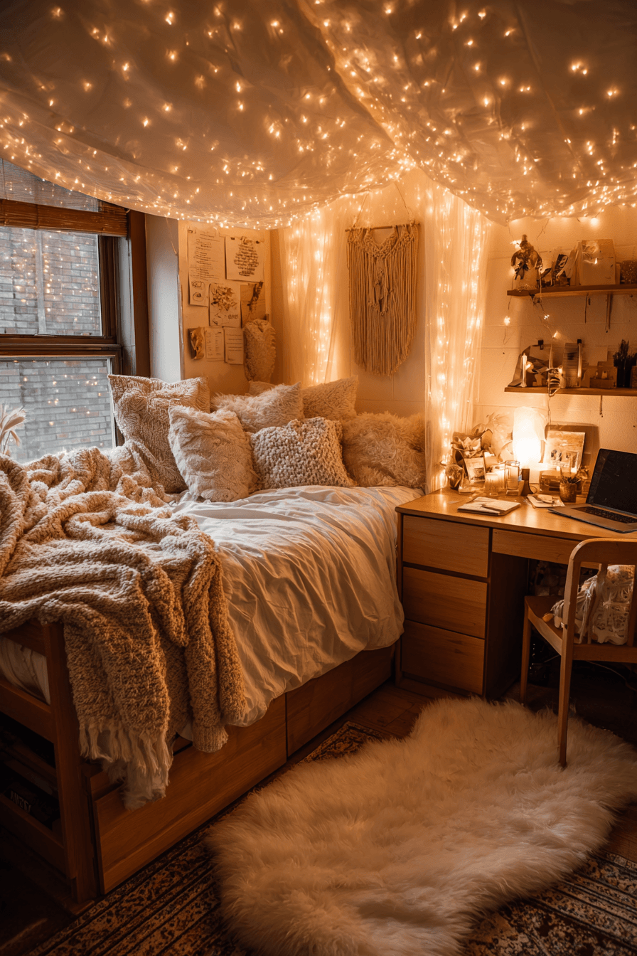 27 Dorm Room Aesthetic Ideas for a Cute and Cozy Space