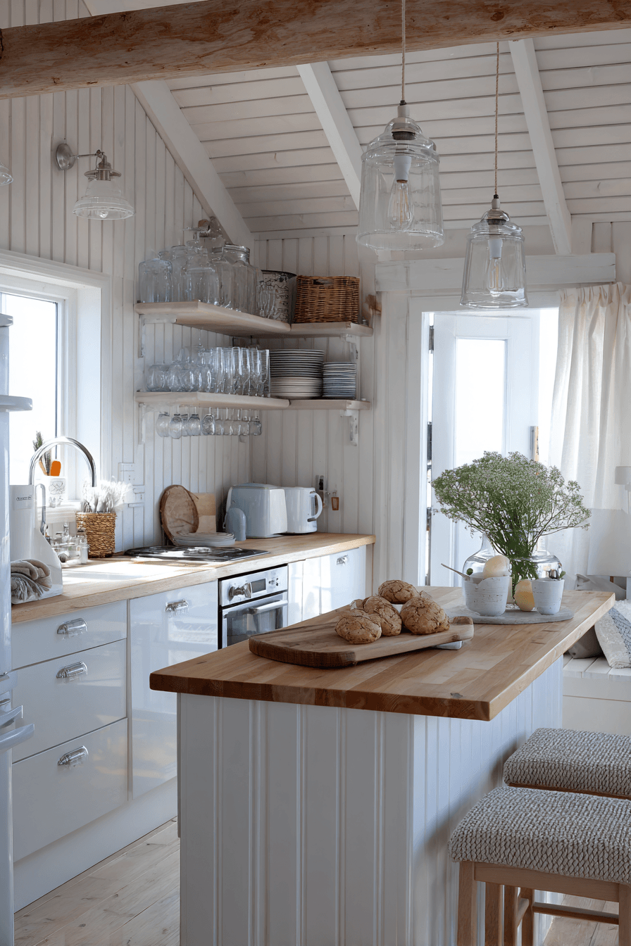 27 Beautiful Tiny Cottage Kitchen Ideas for Small Homes