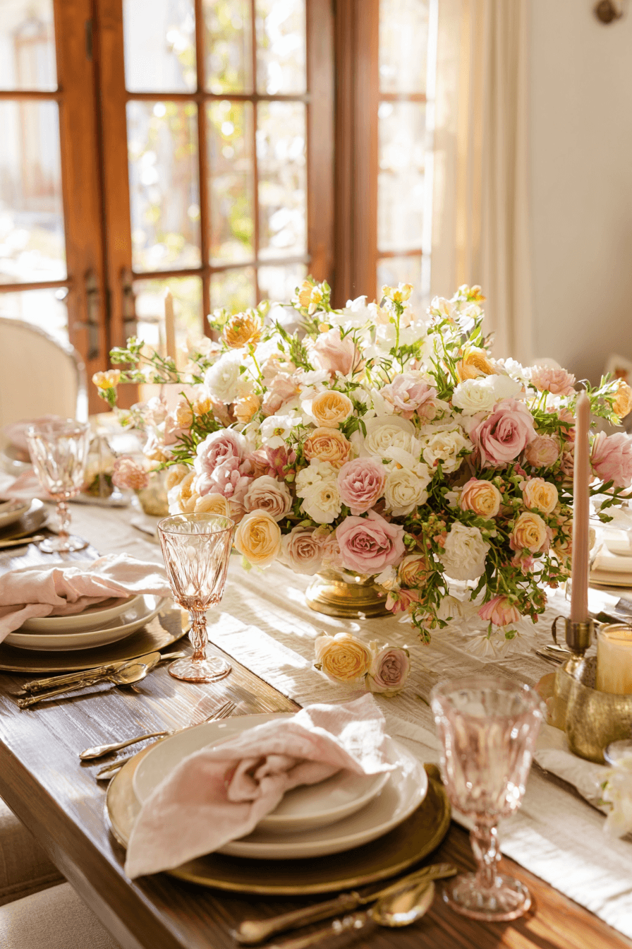 27 Floral Mothers Day Decor Ideas to Fill Your Home With Love