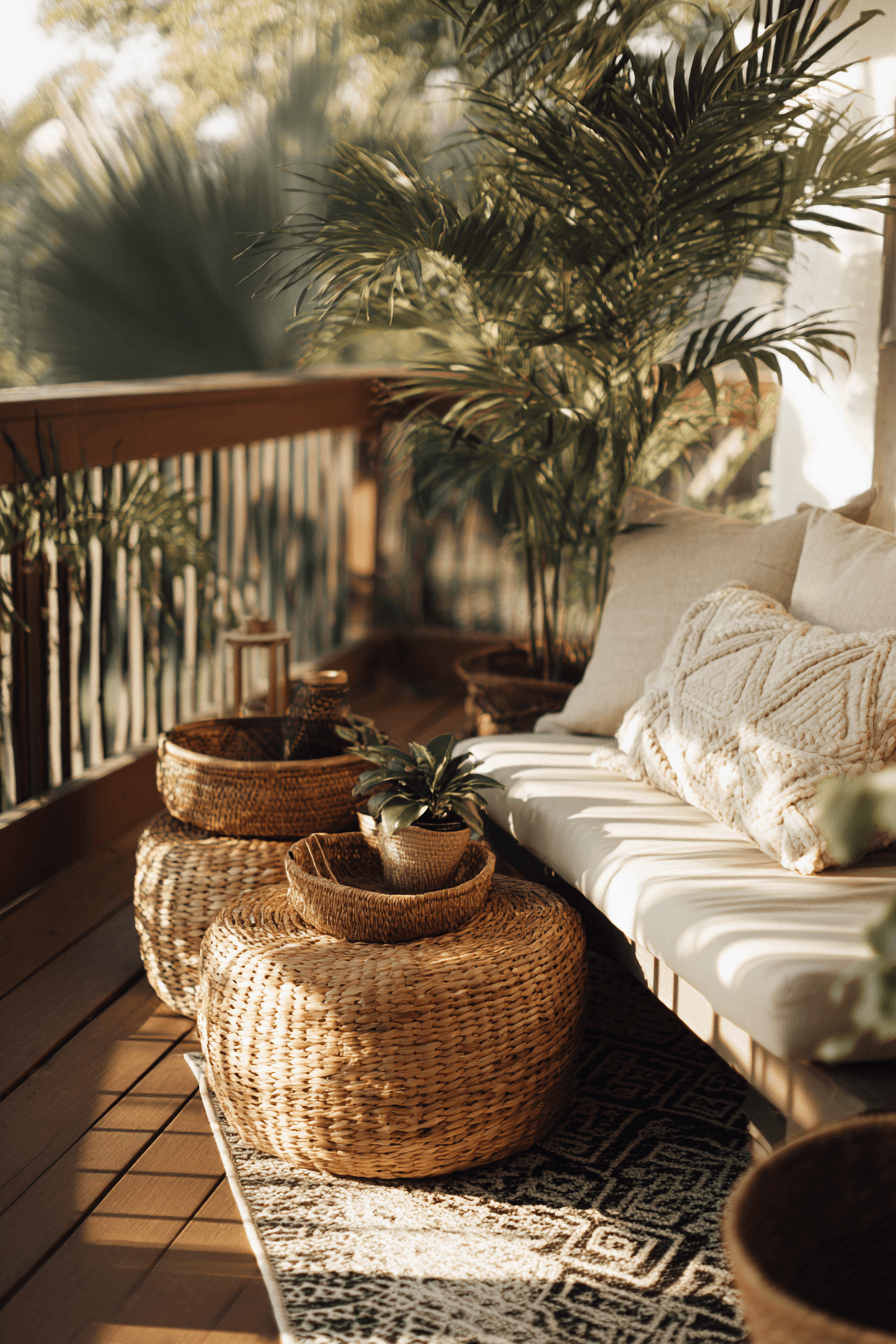 27 Boho Patio Ideas for a Cozy and Beautiful Outdoor Escape