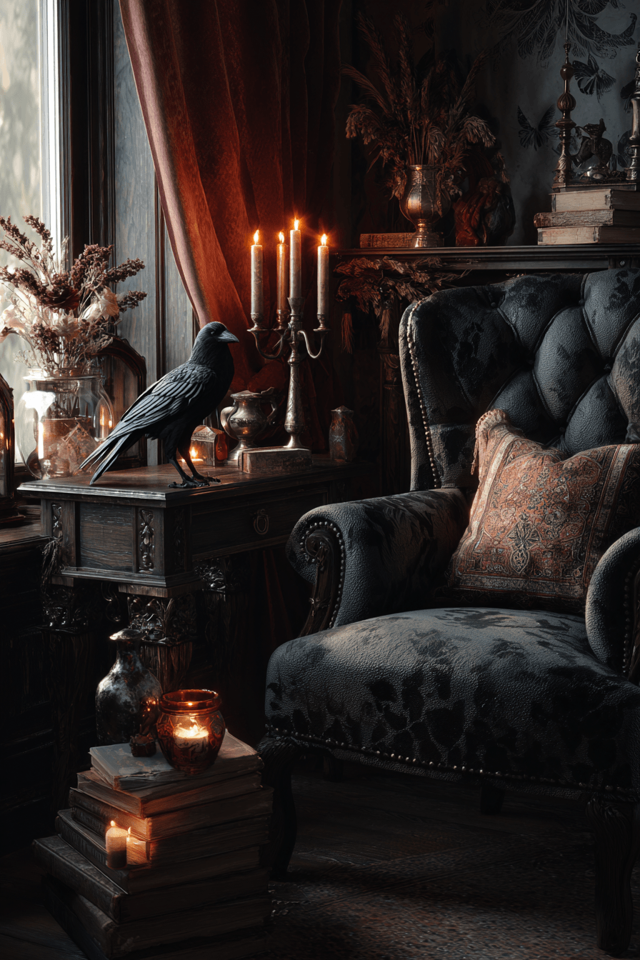 27 Dark Cottagecore Ideas for a Moody and Beautiful Home