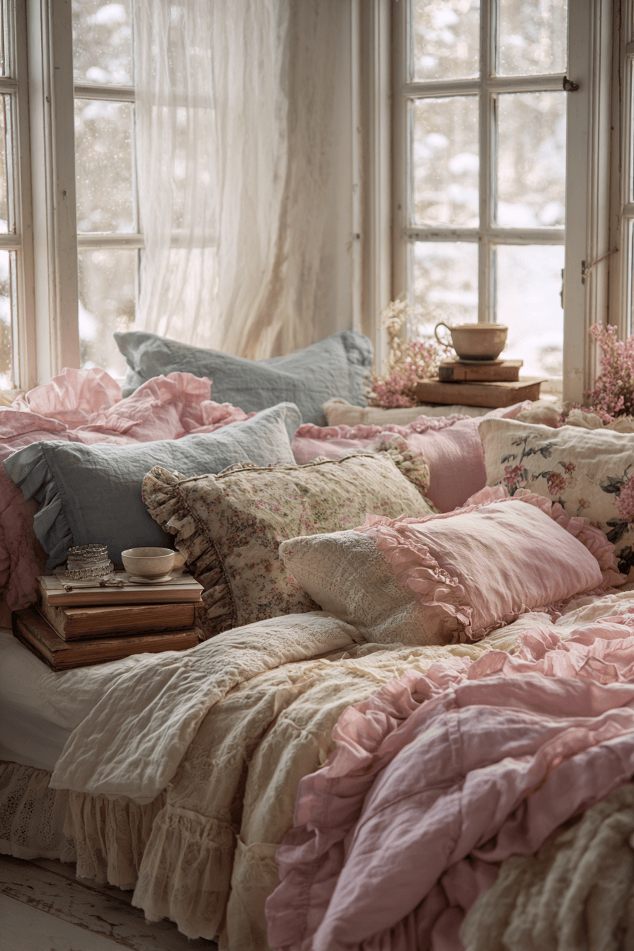 27 Romantic Shabby Chic Ideas for a Soft and Beautiful Home
