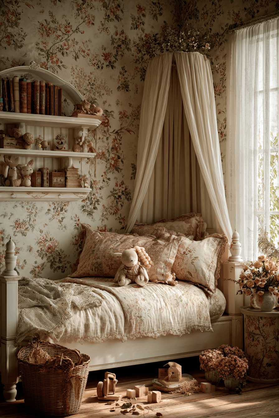 27 Dreamy Vintage Kids Room Ideas for a Timeless Bedroom