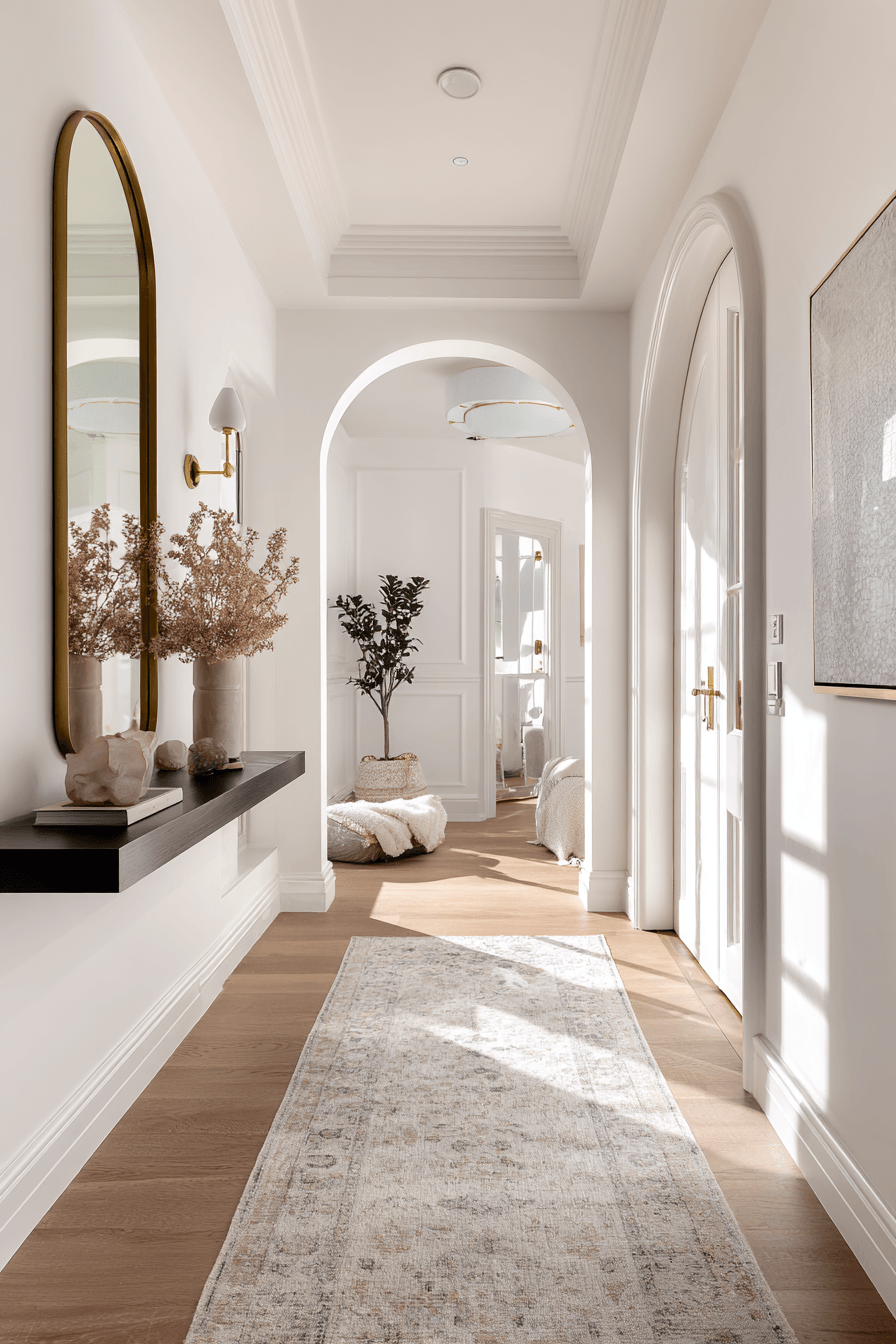 27 Hall Inspiration Ideas for a Beautiful and Welcoming Home