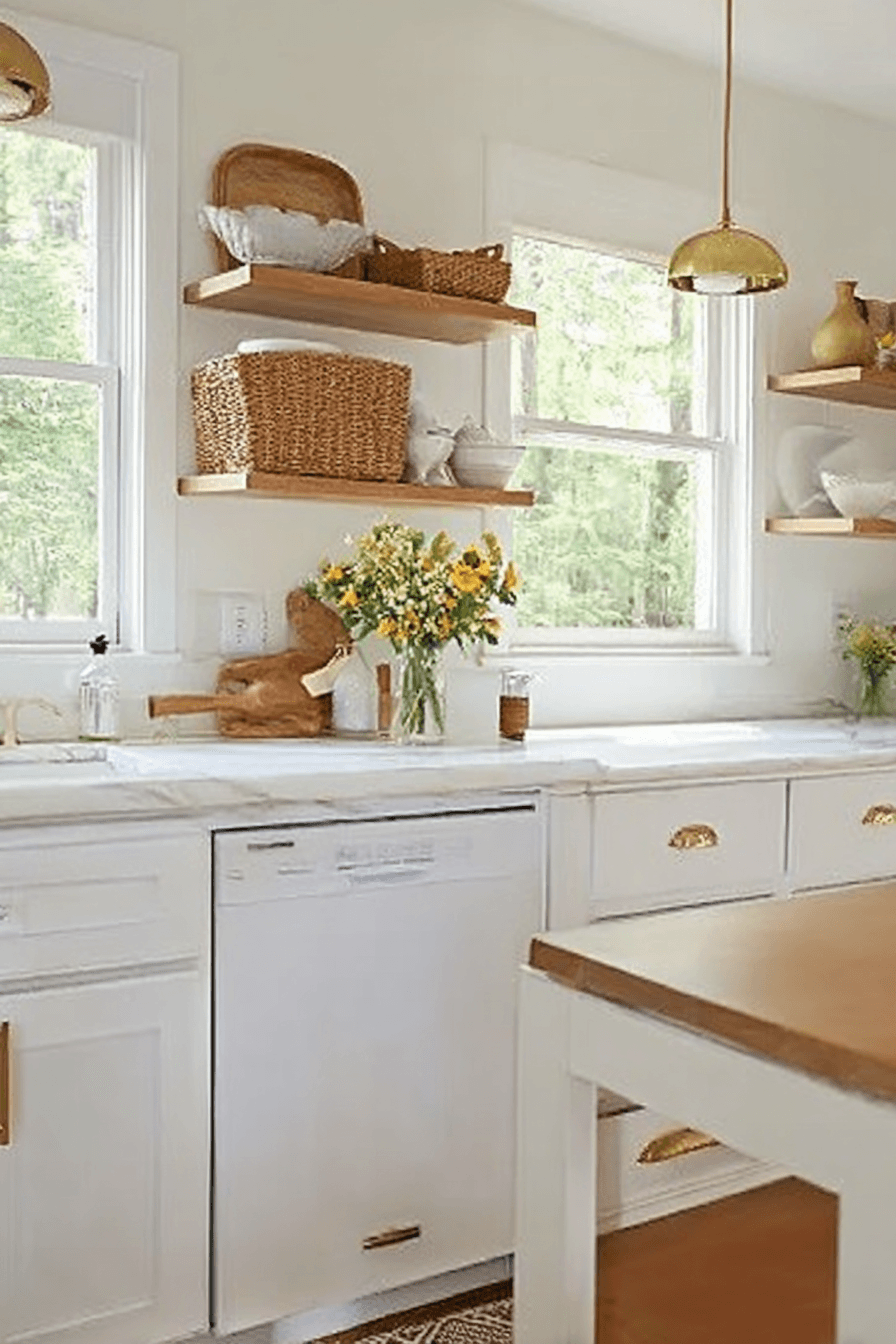 27 Beautiful Tiny Cottage Kitchen Ideas for Small Homes