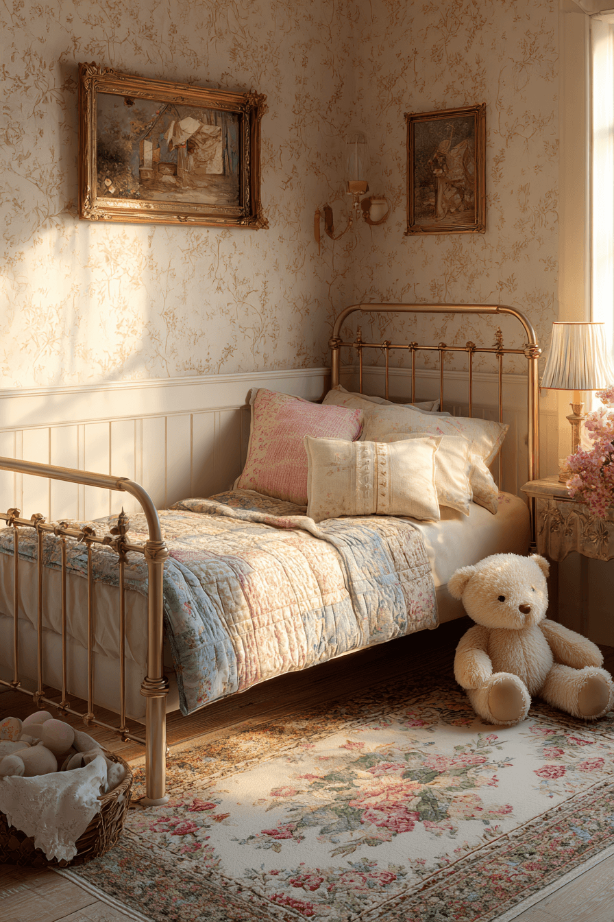 27 Dreamy Vintage Kids Room Ideas for a Timeless Bedroom