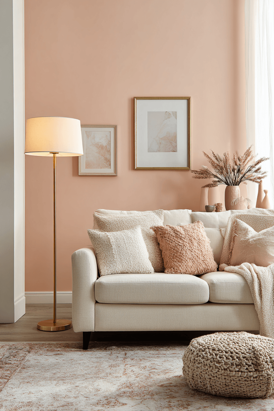 27 Gorgeous Pink Living Room Ideas to Brighten Your Space