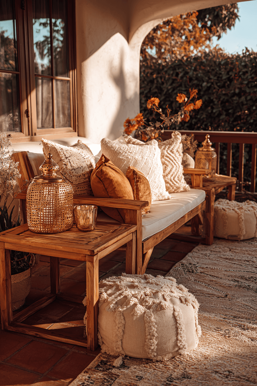 27 Boho Patio Ideas for a Cozy and Beautiful Outdoor Escape