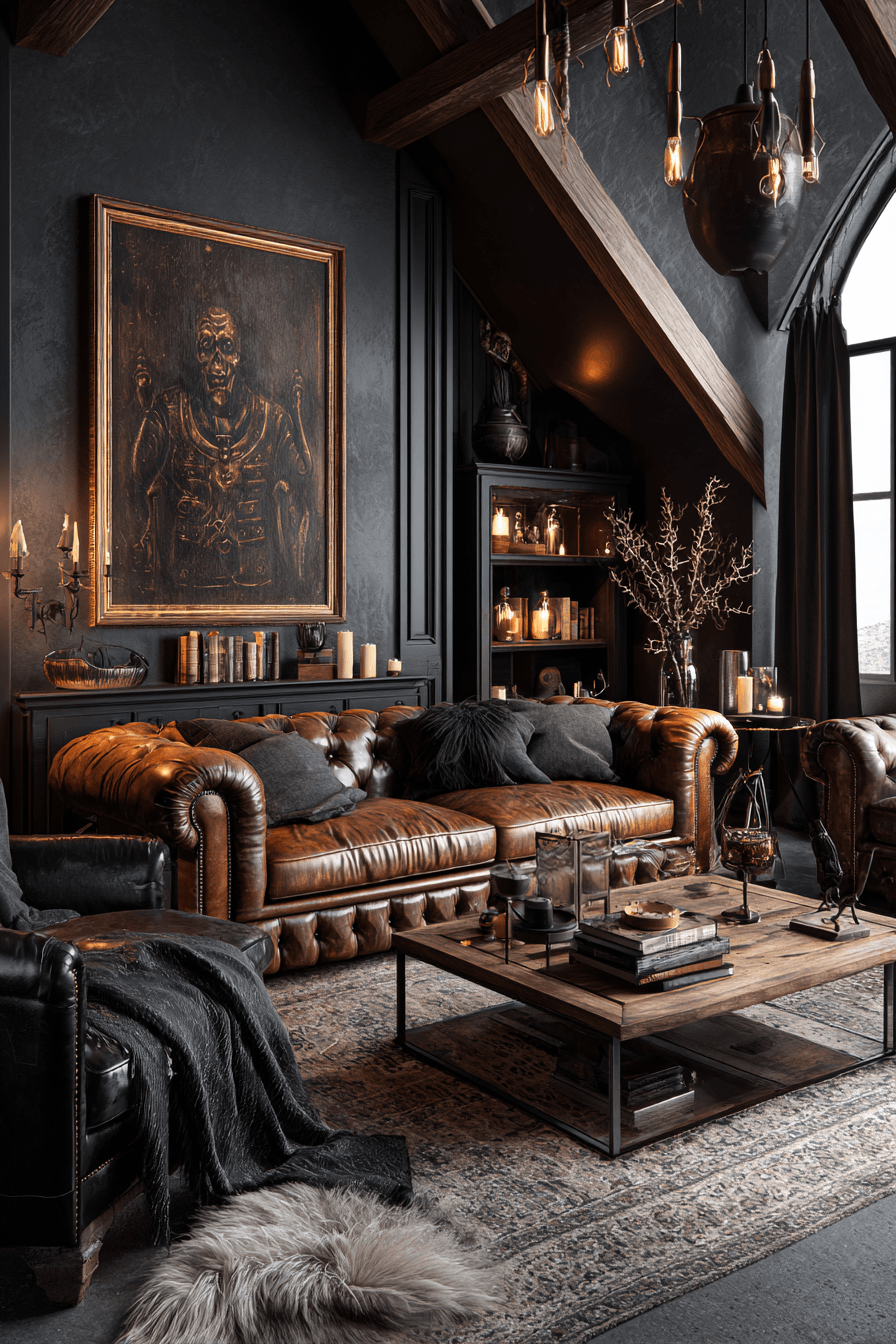 27 Western Gothic Bedroom Ideas That Feel Mysterious and Luxe