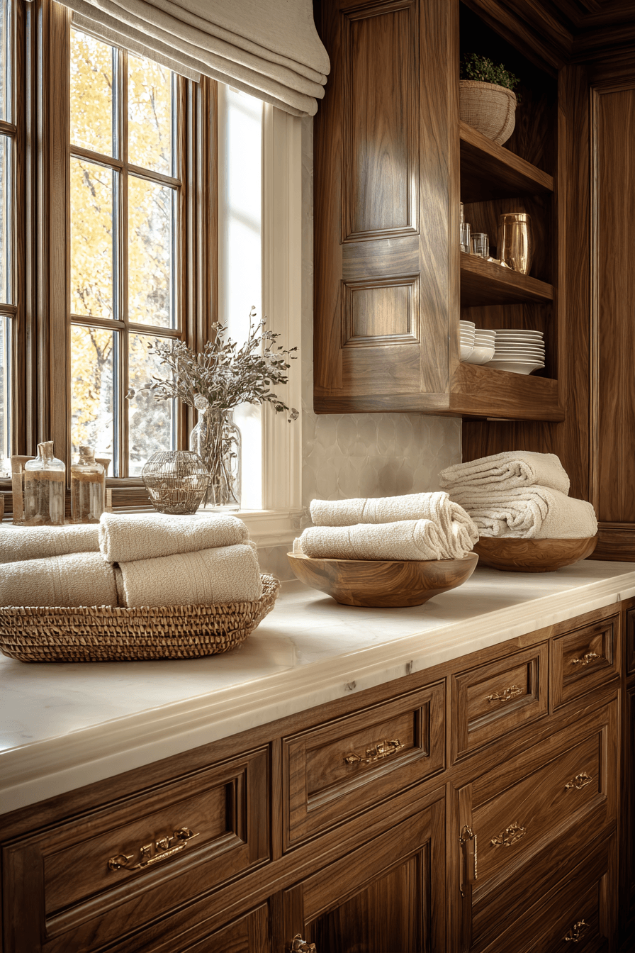 27 Walnut Kitchen Cabinet Ideas for a Warm and Timeless Home