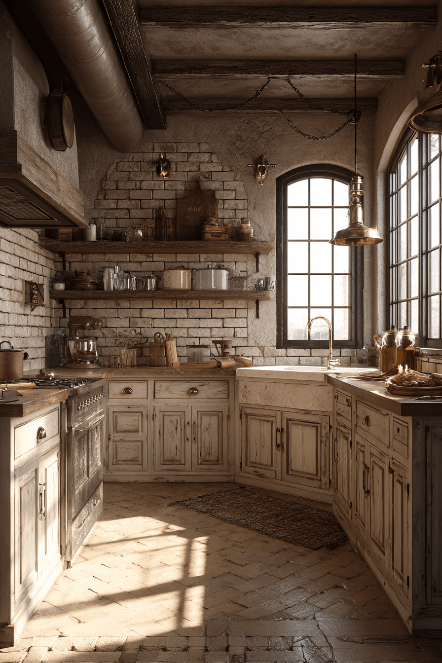 27 Brick Backsplash Kitchen Ideas That Add Instant Warmth