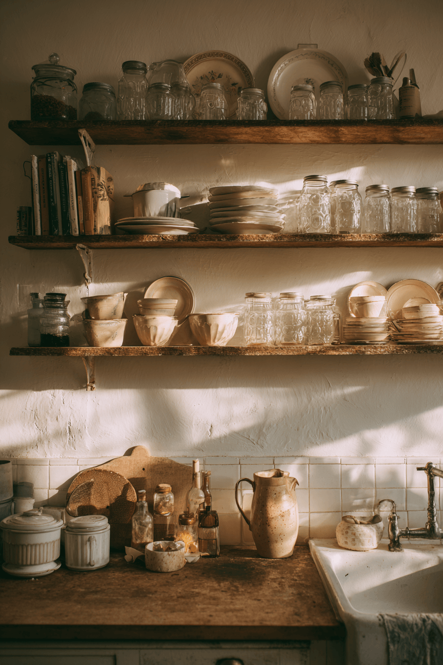 27 Vintage Kitchen Ideas for a Cozy and Timeless Home