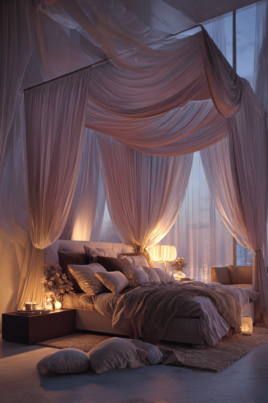 27 Modern Luxury Bedroom Designs That Redefine Elegance
