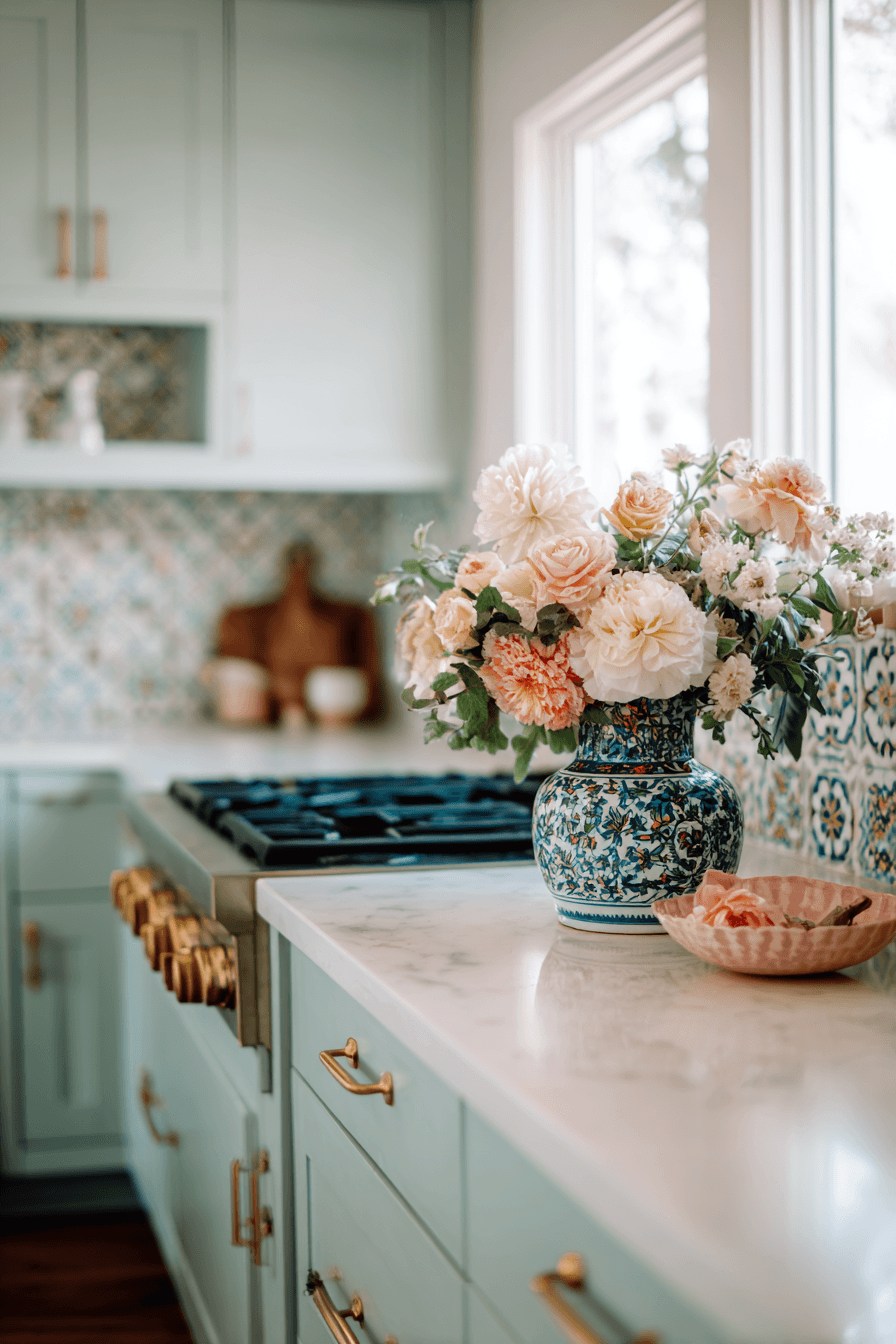27 Gorgeous Mint Green Kitchen Cabinets Ideas You Will Love