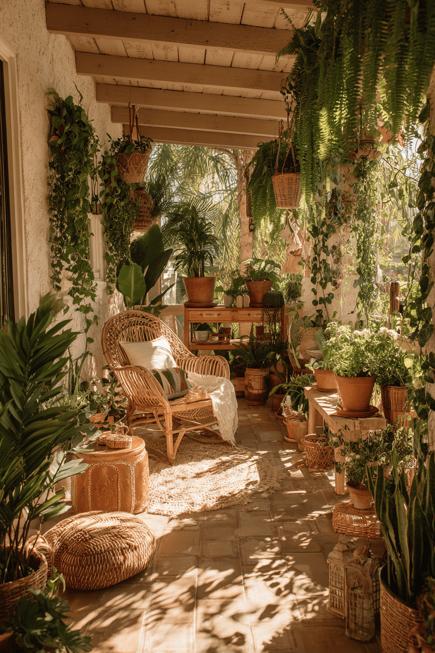 27 Boho Patio Ideas for a Cozy and Beautiful Outdoor Escape