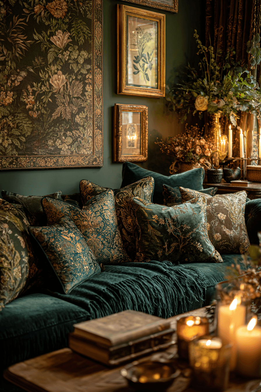 27 Dark Cottagecore Ideas for a Moody and Beautiful Home