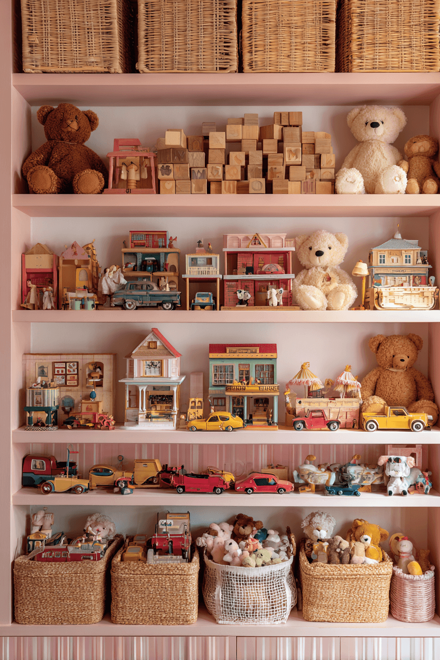 27 Dreamy Vintage Kids Room Ideas for a Timeless Bedroom